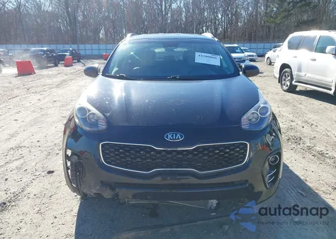 2017 Kia Sportage Ex из США, поврежденный, VIN KNDPN3AC4H7105637